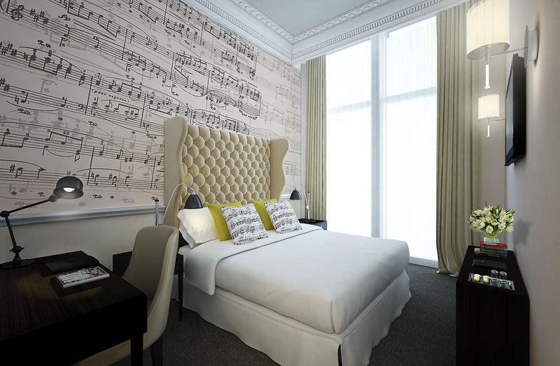 The Ampersand Hotel - Small Luxury Hotels Of The World London Phòng bức ảnh Deluxe room
