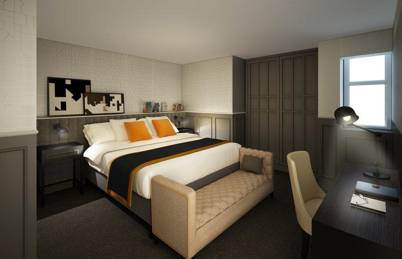 The Ampersand Hotel - Small Luxury Hotels Of The World London Phòng bức ảnh A bedroom at the hotel