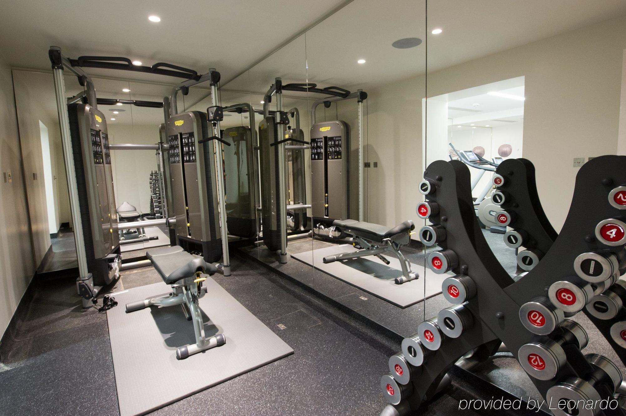 The Ampersand Hotel - Small Luxury Hotels Of The World London Tiện nghi bức ảnh The gym at the hotel