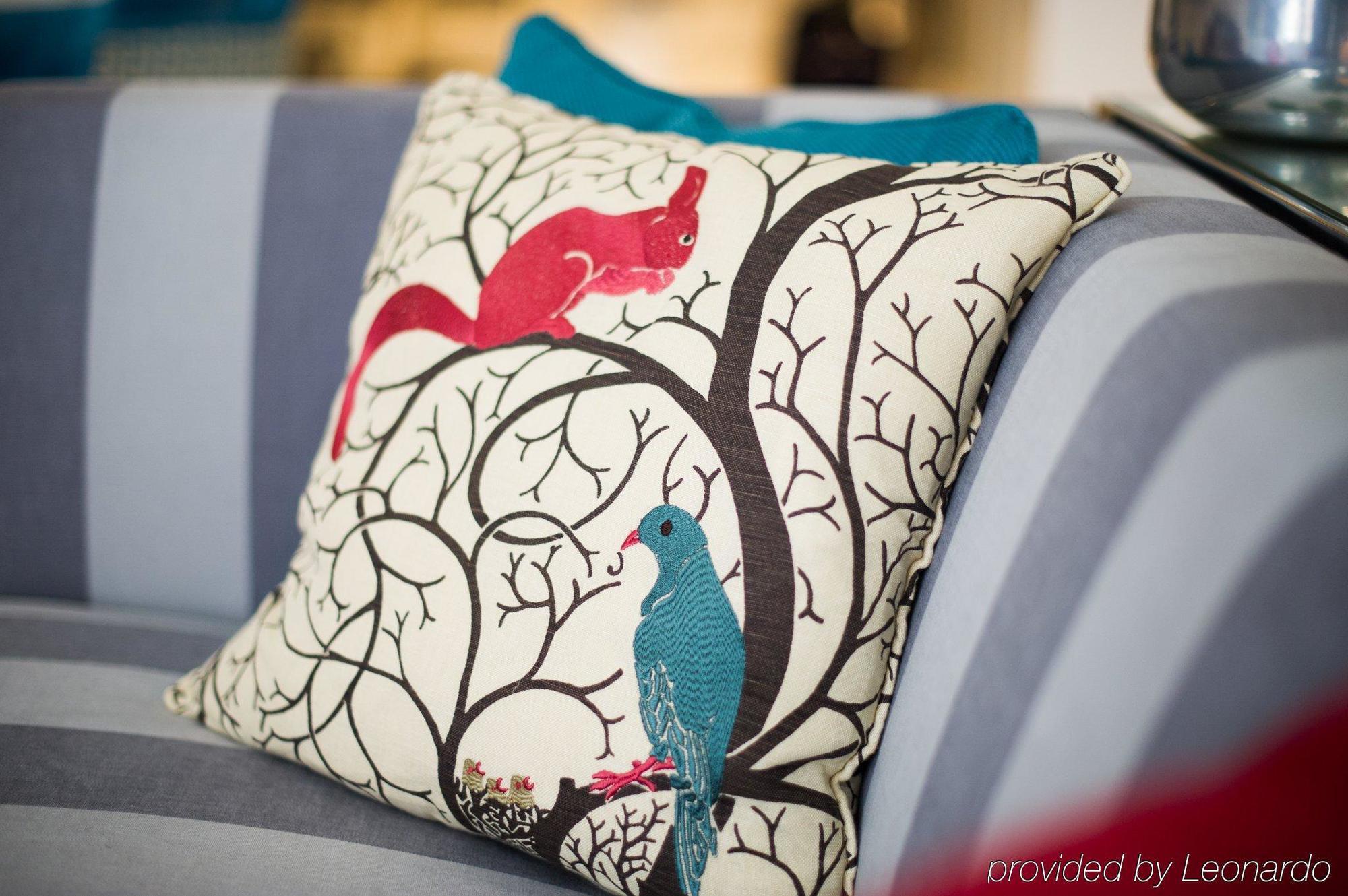 The Ampersand Hotel - Small Luxury Hotels Of The World London Phòng bức ảnh A cushion
