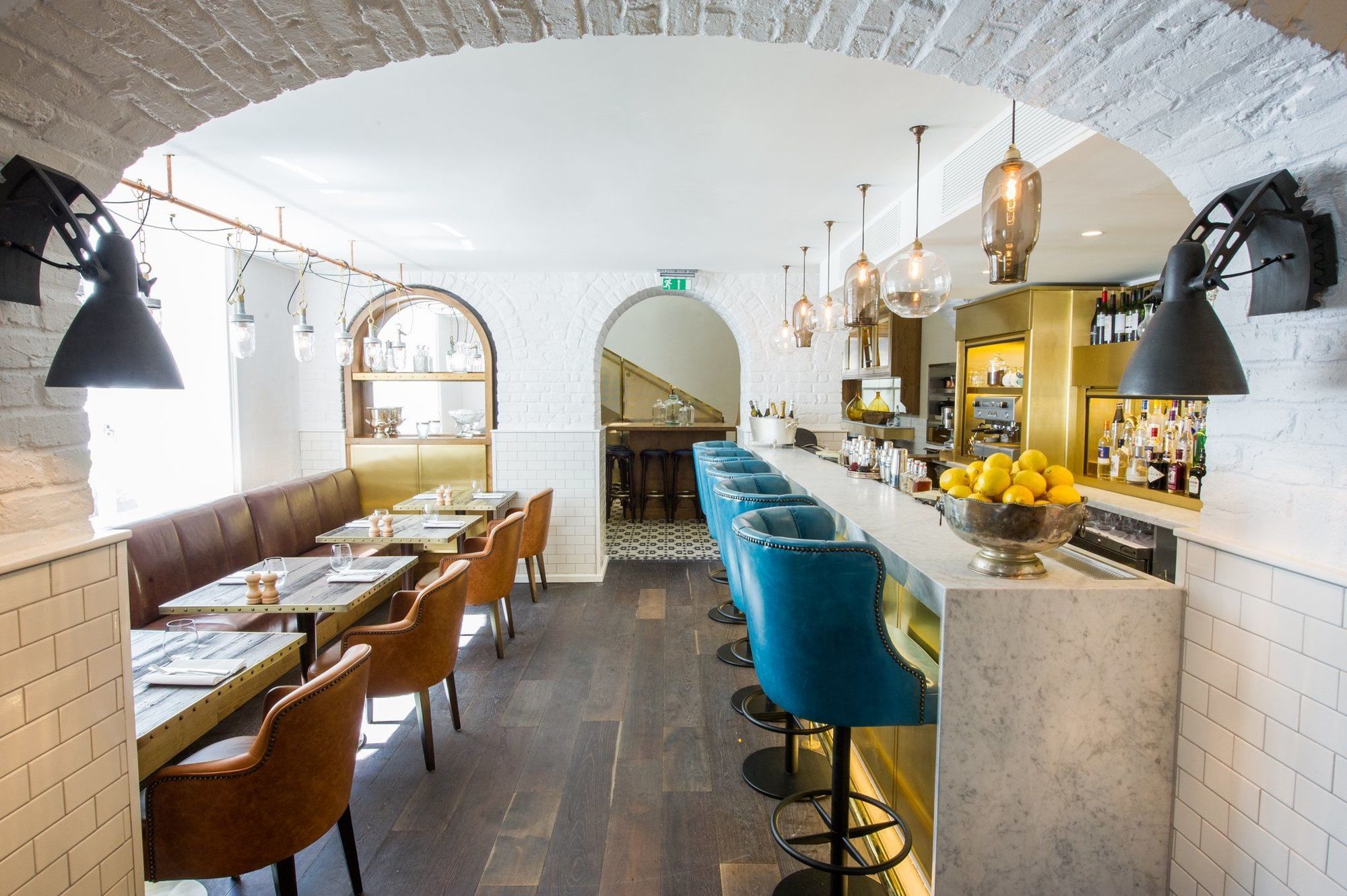The Ampersand Hotel - Small Luxury Hotels Of The World London Nhà hàng bức ảnh Interior of the restaurant