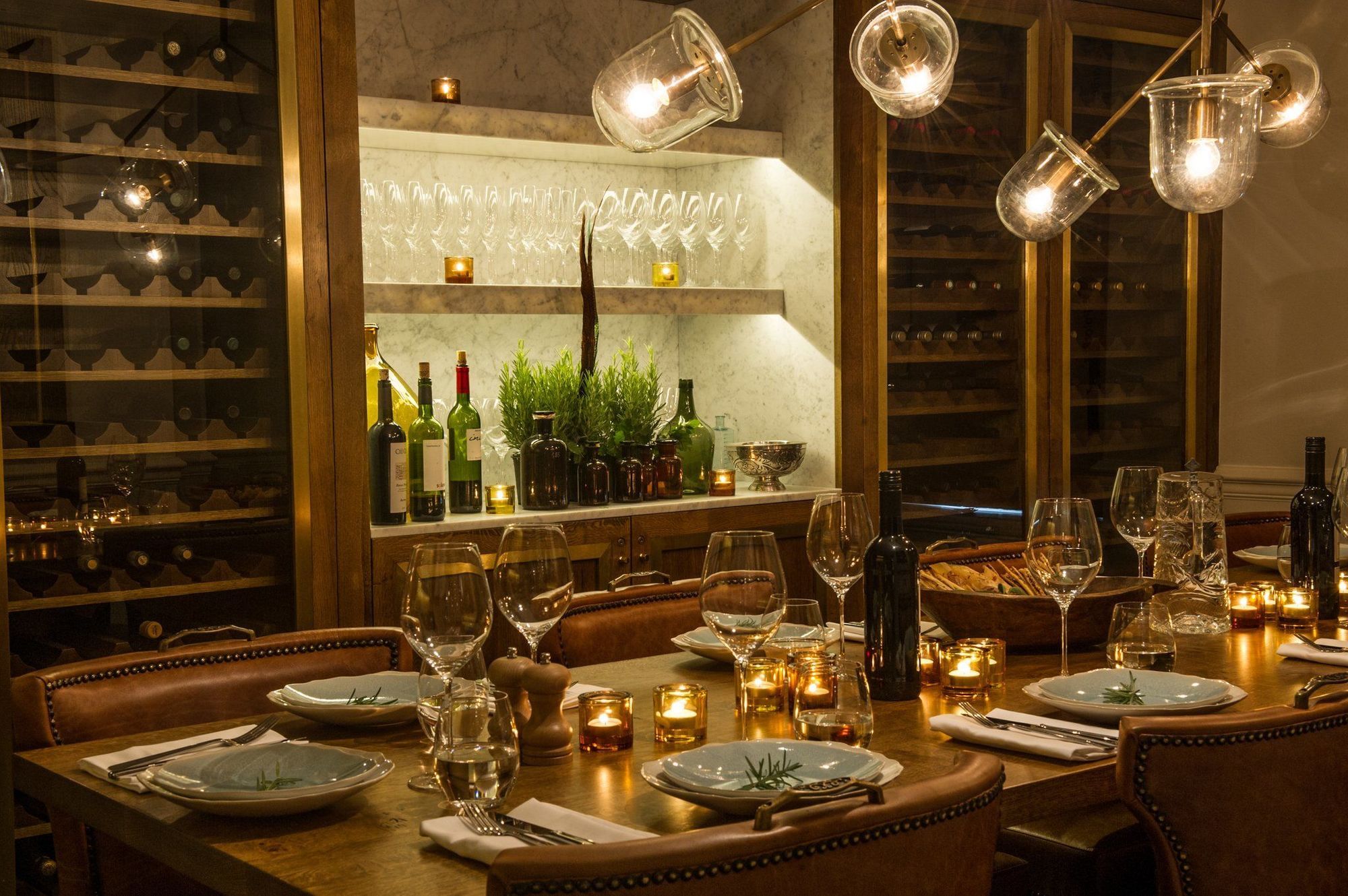 The Ampersand Hotel - Small Luxury Hotels Of The World London Ngoại thất bức ảnh Interior of the restaurant