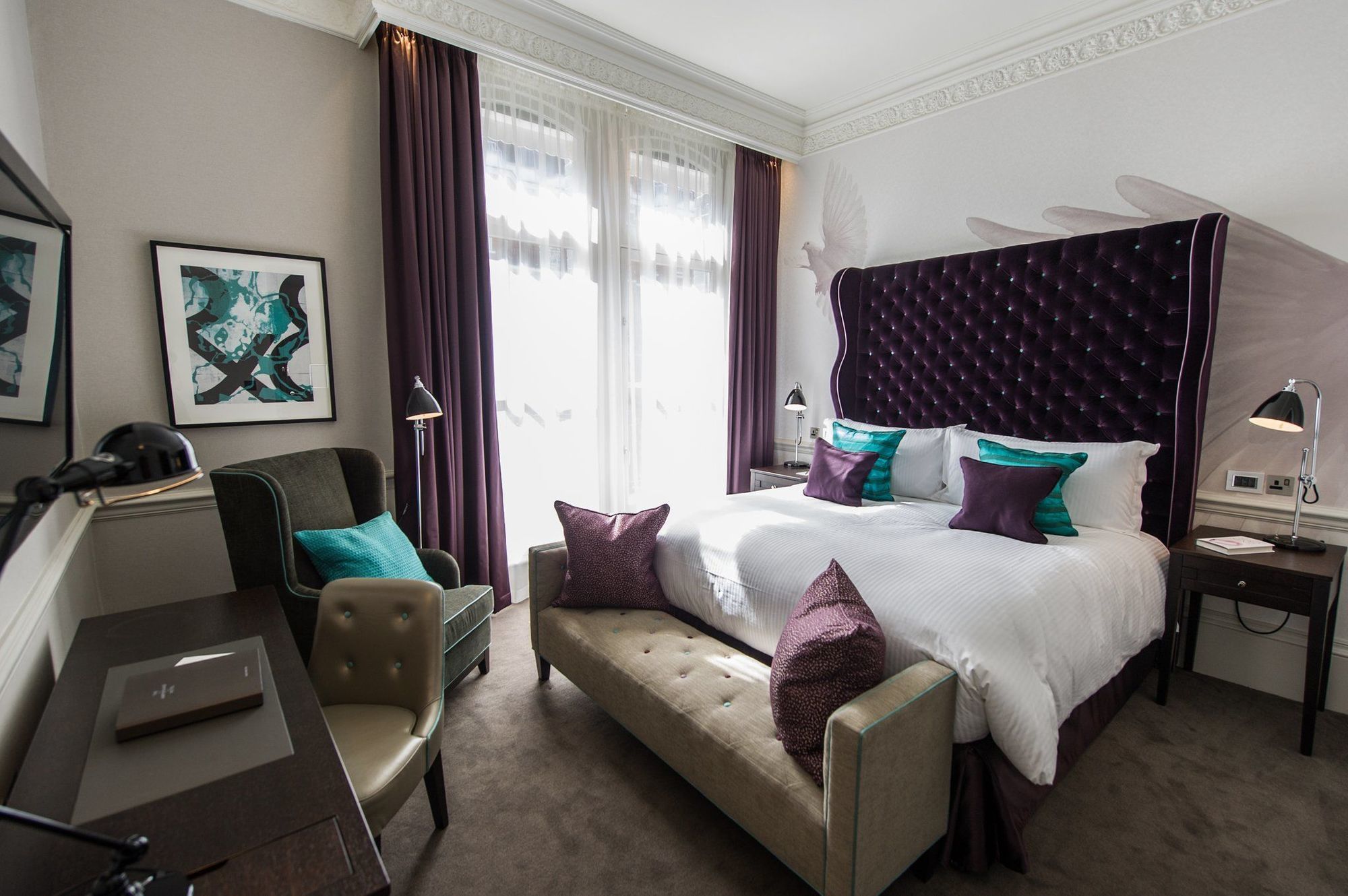 The Ampersand Hotel - Small Luxury Hotels Of The World London Phòng bức ảnh