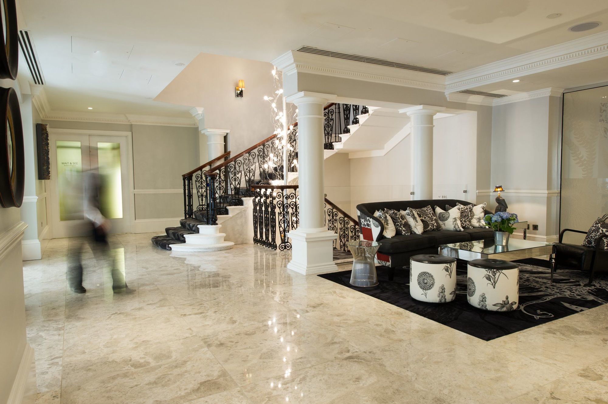 The Ampersand Hotel - Small Luxury Hotels Of The World London Nội địa bức ảnh The lobby of the hotel