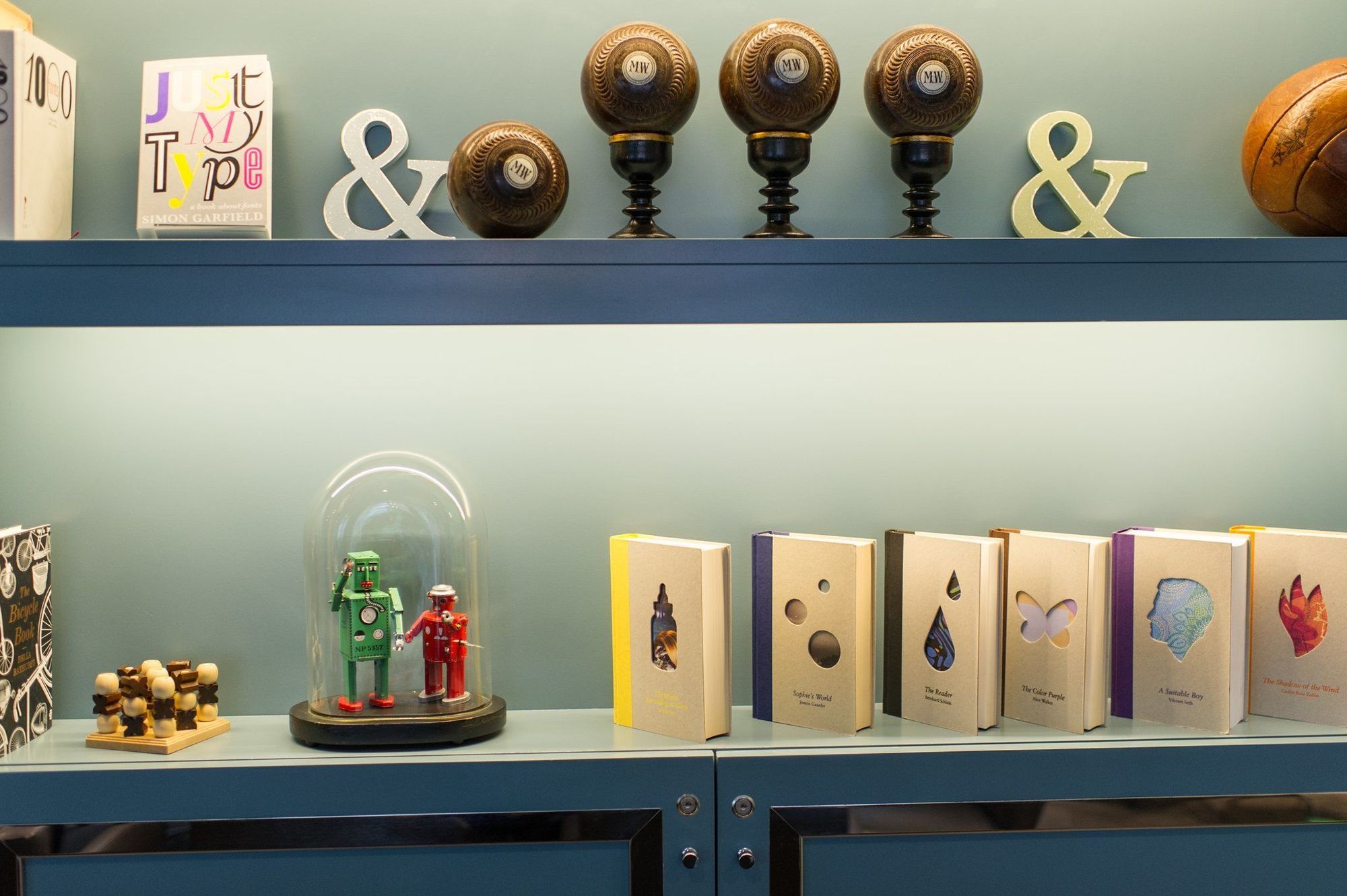 The Ampersand Hotel - Small Luxury Hotels Of The World London Nội địa bức ảnh The first six editions of the series