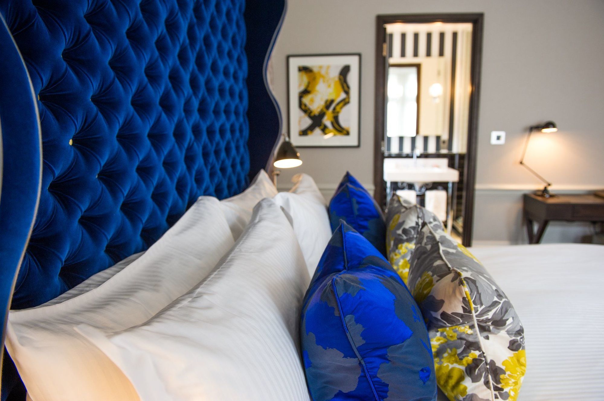 The Ampersand Hotel - Small Luxury Hotels Of The World London Phòng bức ảnh A bedroom at The Ivy Collection