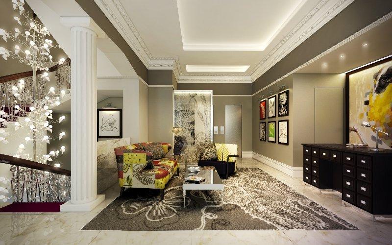 The Ampersand Hotel - Small Luxury Hotels Of The World London Nội địa bức ảnh The interior of the hotel