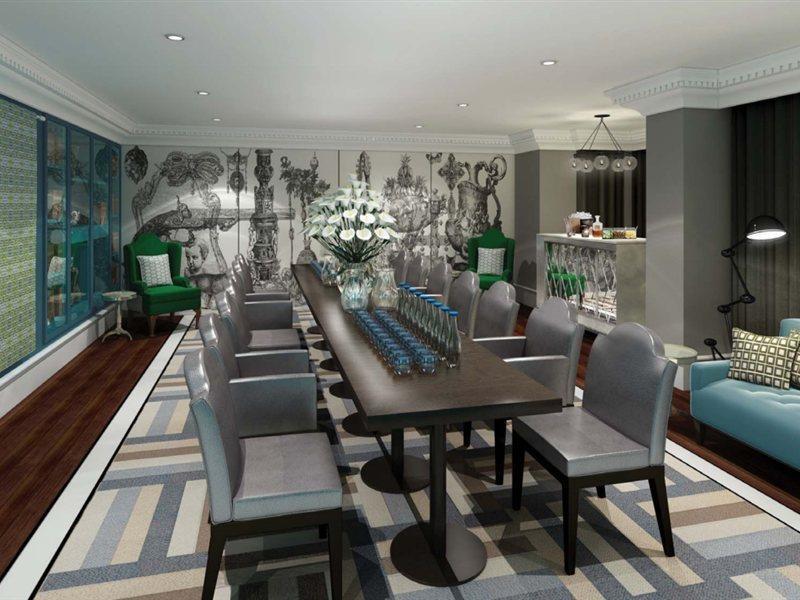 The Ampersand Hotel - Small Luxury Hotels Of The World London Ngoại thất bức ảnh 3D interior design