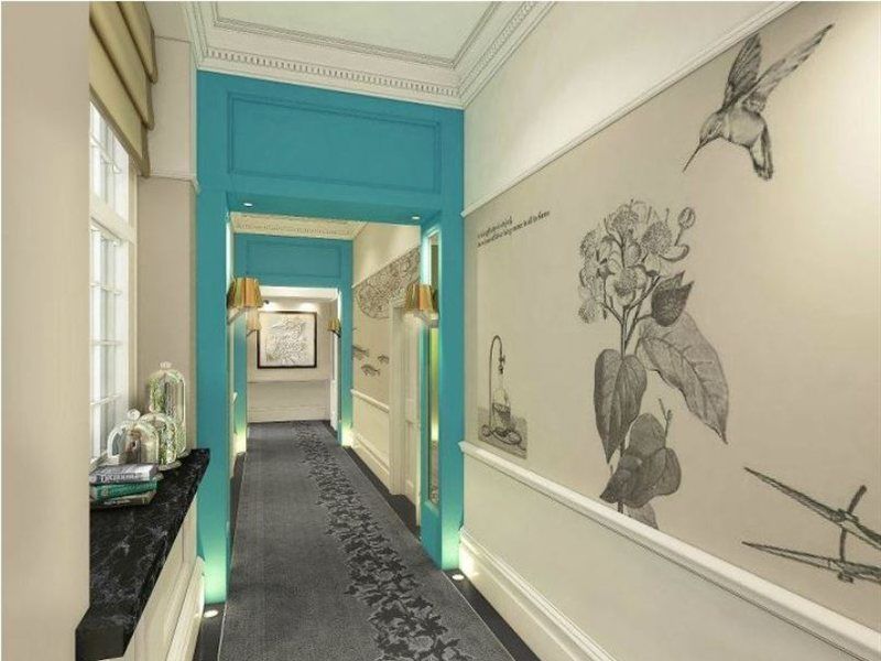 The Ampersand Hotel - Small Luxury Hotels Of The World London Nội địa bức ảnh Corridor