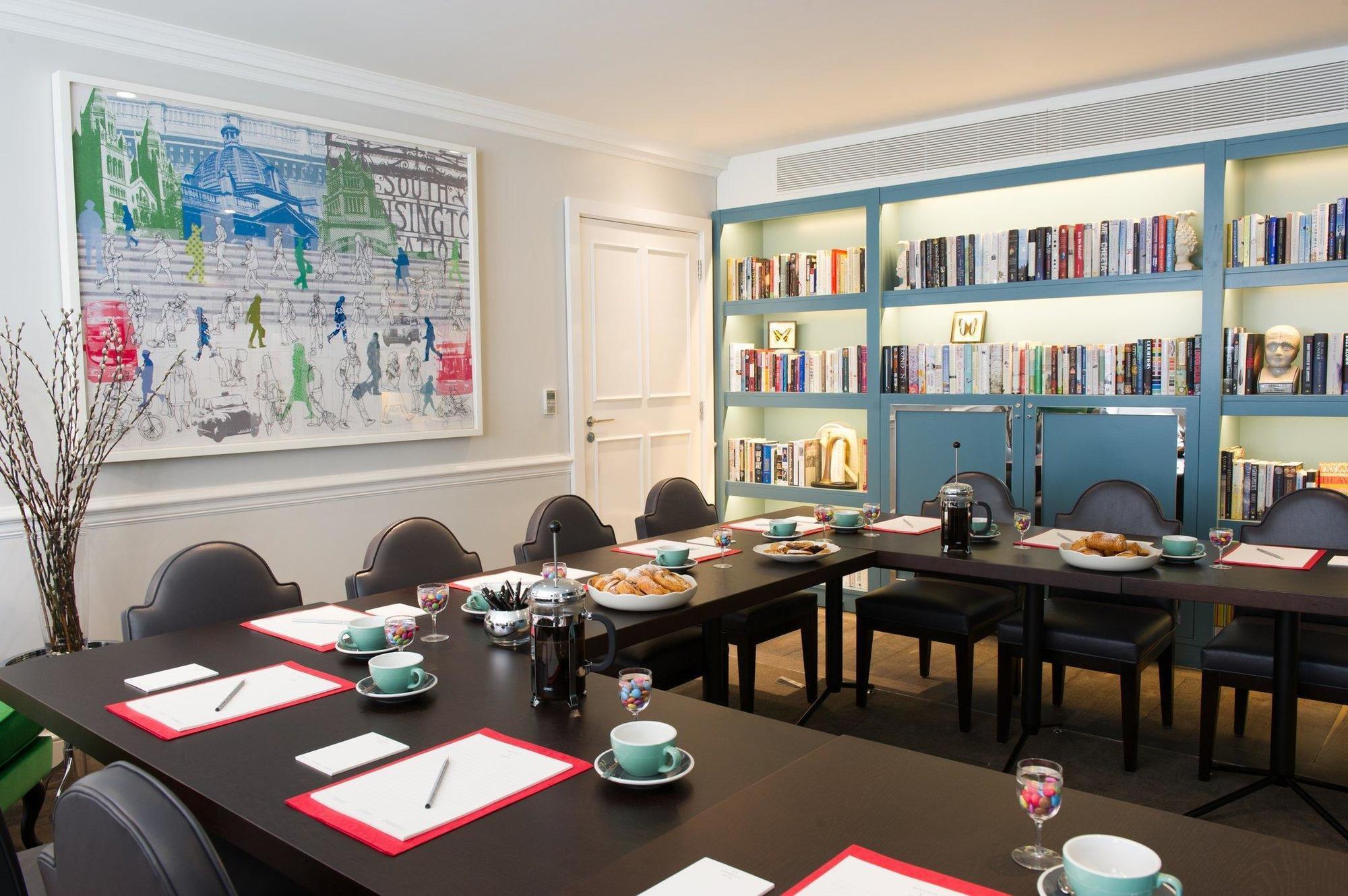 The Ampersand Hotel - Small Luxury Hotels Of The World London Ngoại thất bức ảnh The Library