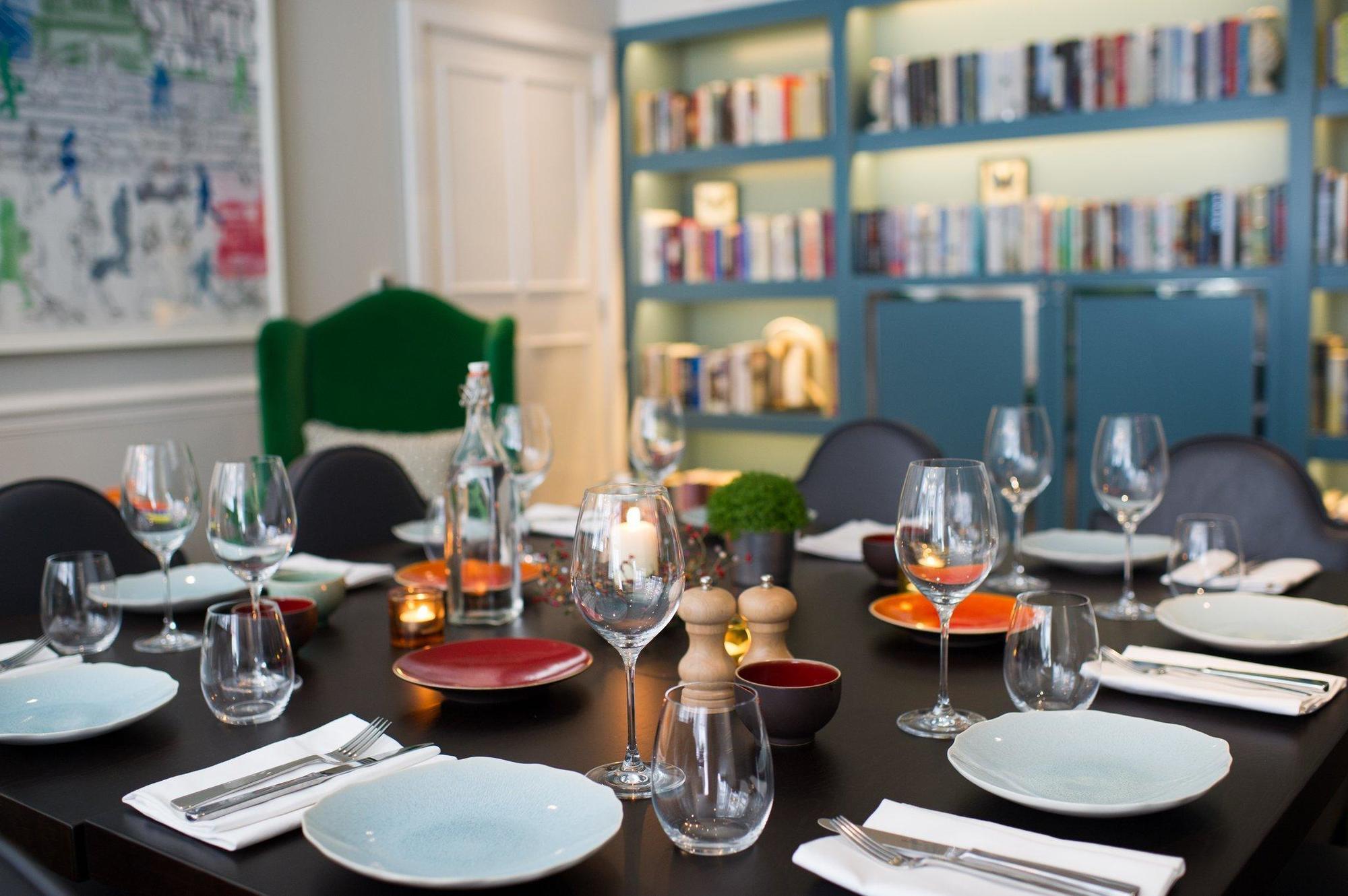 The Ampersand Hotel - Small Luxury Hotels Of The World London Ngoại thất bức ảnh The dining room at the Oxford Internet Institute