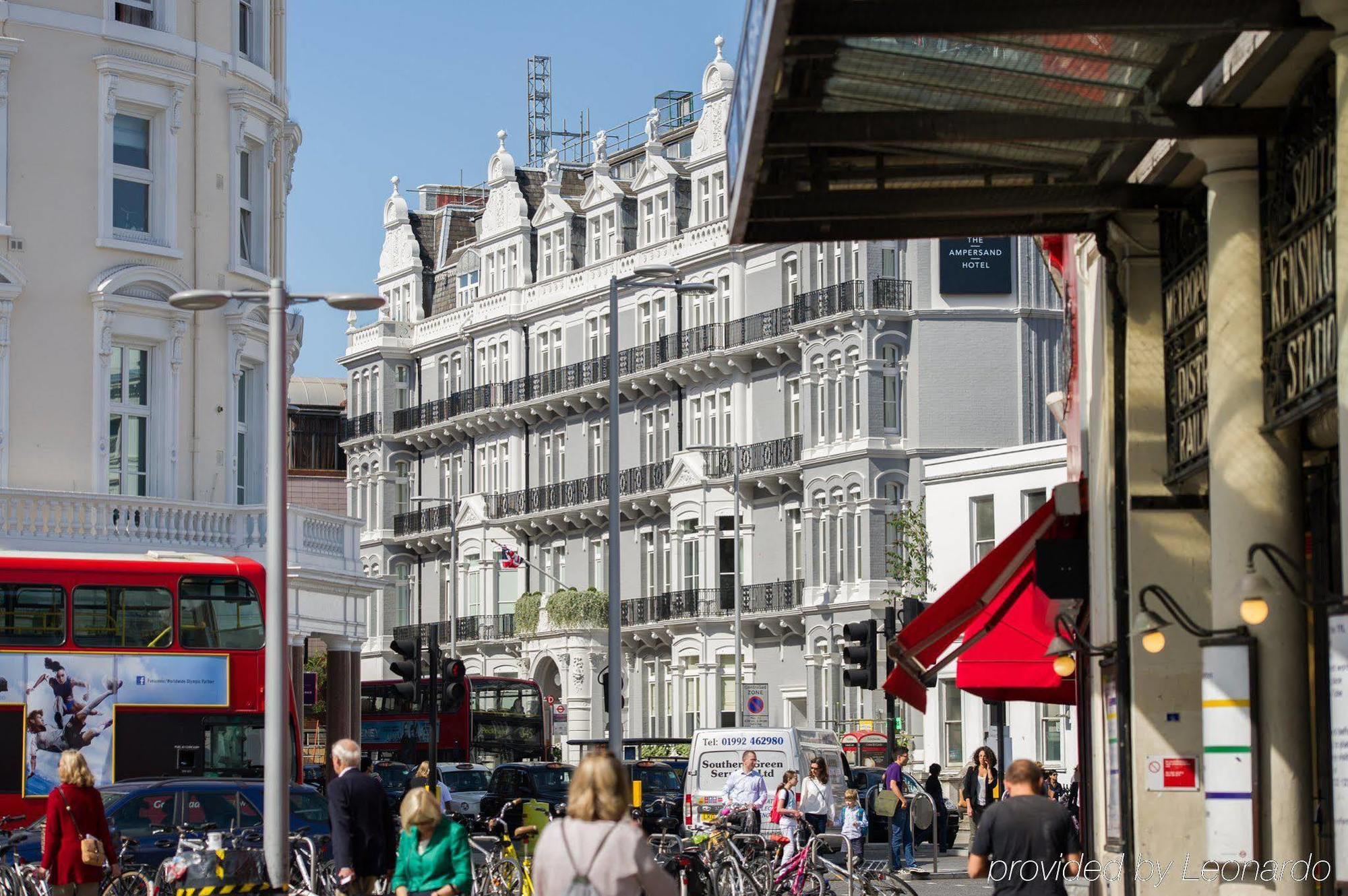 The Ampersand Hotel - Small Luxury Hotels Of The World London Ngoại thất bức ảnh The station entrance