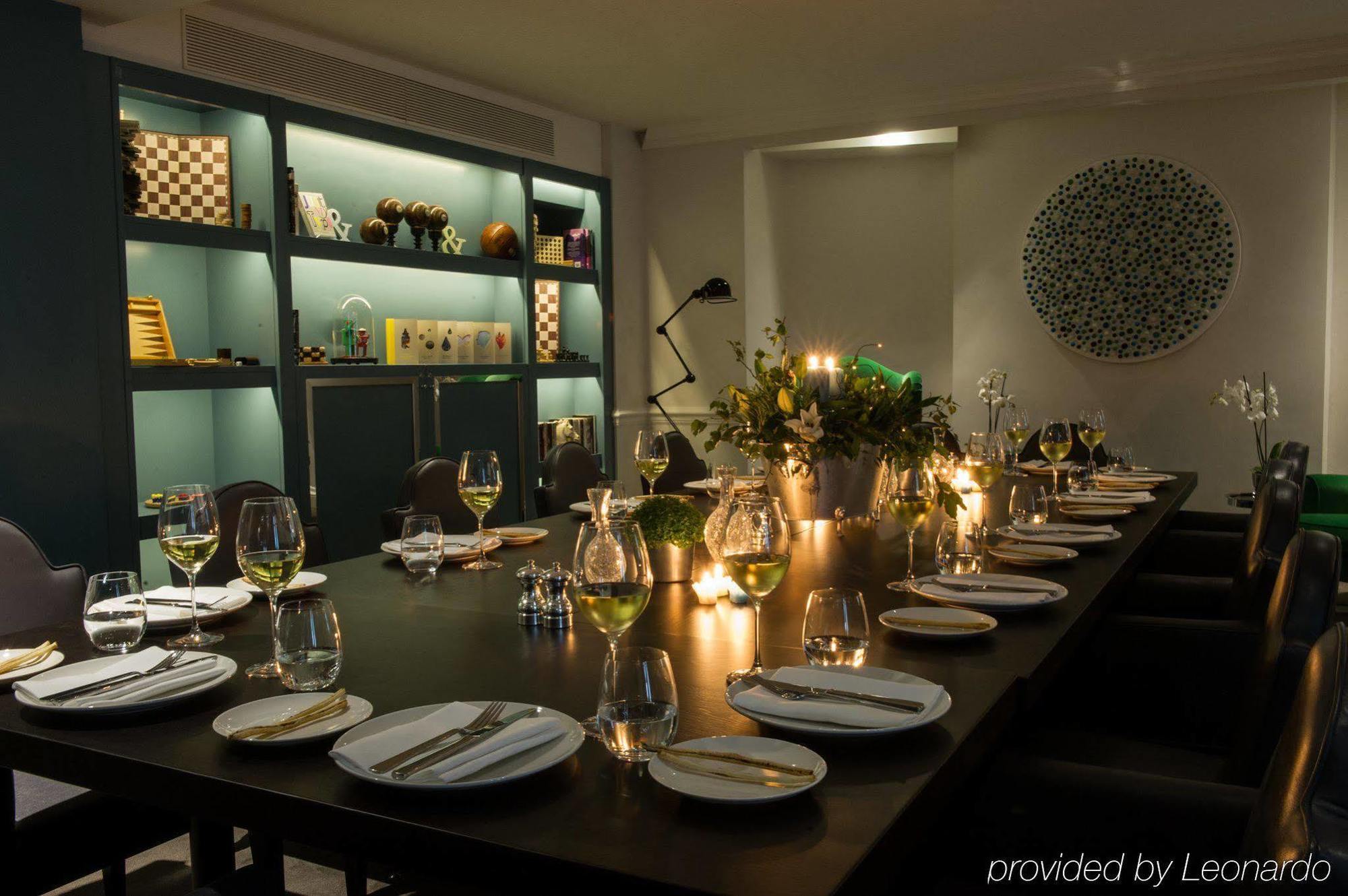 The Ampersand Hotel - Small Luxury Hotels Of The World London Ngoại thất bức ảnh The interior of the restaurant