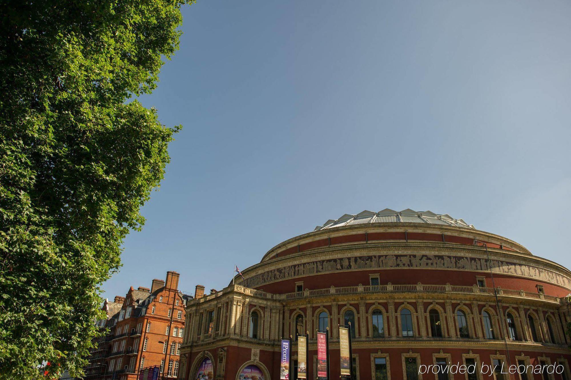 The Ampersand Hotel - Small Luxury Hotels Of The World London Tiện nghi bức ảnh Royal Albert Hall